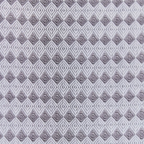 Alexis Diamond Set of 2 Jacquard Room Darkening Door Curtains