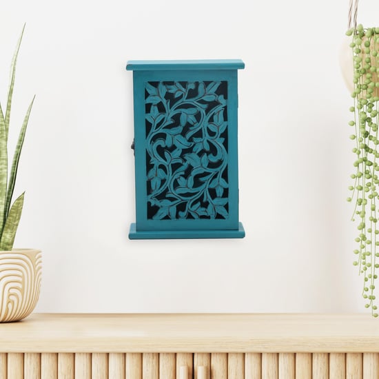 Chisel Wooden Accentative Key Box