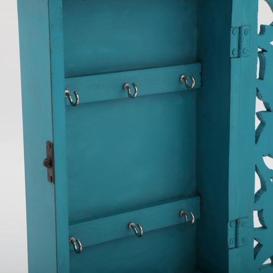 Chisel Wooden Accentative Key Box