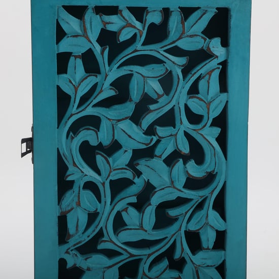 Chisel Wooden Accentative Key Box