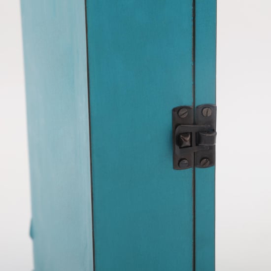 Chisel Wooden Accentative Key Box