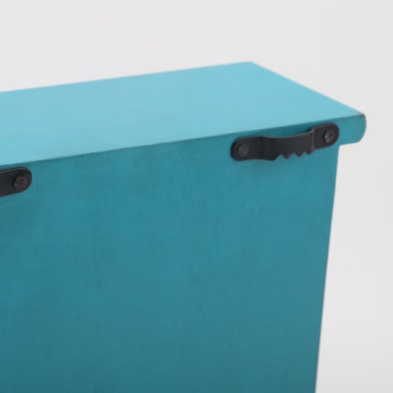 Chisel Wooden Accentative Key Box