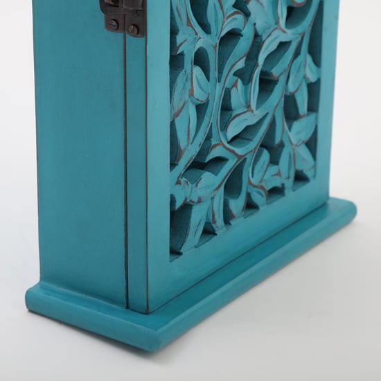 Chisel Wooden Accentative Key Box