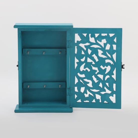 Chisel Wooden Accentative Key Box