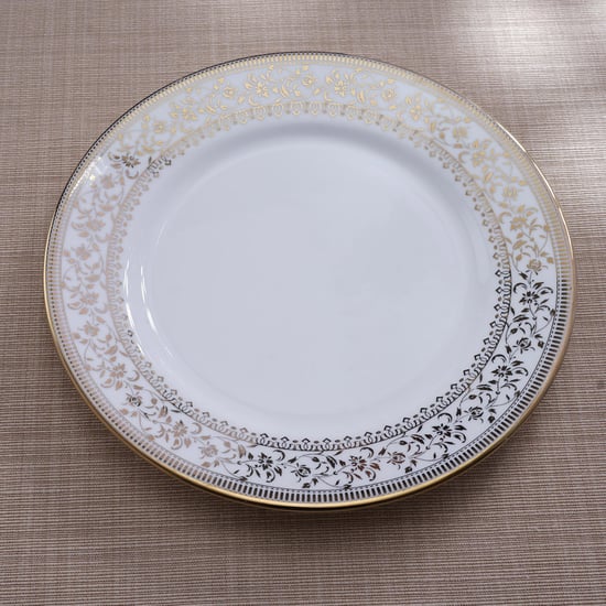 Midas Bone China Printed Side Plate - 18.4cm