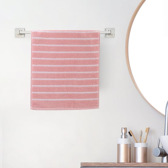 Colour Refresh Essence Cotton Striped Hand Towel - 40x60cm