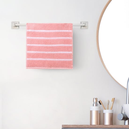 Colour Refresh Essence Striped Cotton Face Towel - 30x30cm