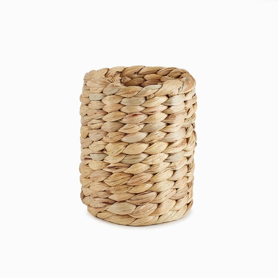 Regan Juvale Seagrass and Iron Pen Holder