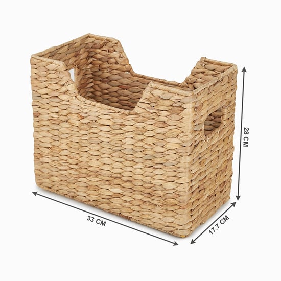 Regan Juvale Seagrass and Iron File Organiser