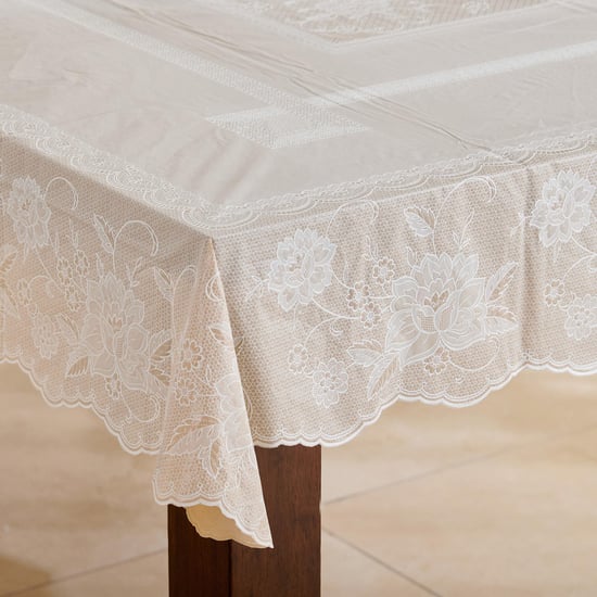 Corsica Bloom Floral PVC 8-Seater Table Cloth - 220x150cm