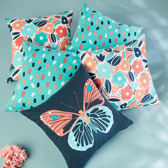 Pacific Vera Set of 5 Cushion Covers - 40x40cm