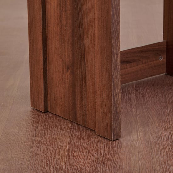 Leon Dresser Mirror with Drawer - Brown