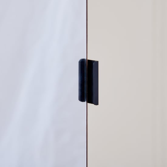 Leon Dresser Mirror with Drawer - Brown