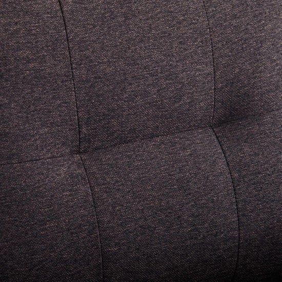 Helios Toledo Fabric 1-Seater Recliner - Brown