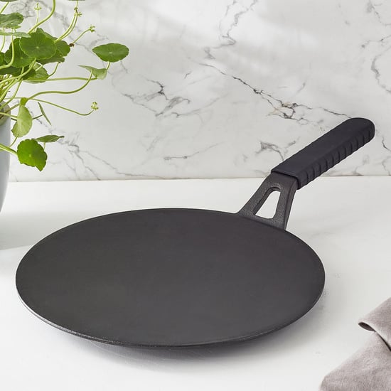 Chef Special Cast Iron Concave Tawa - 45cm