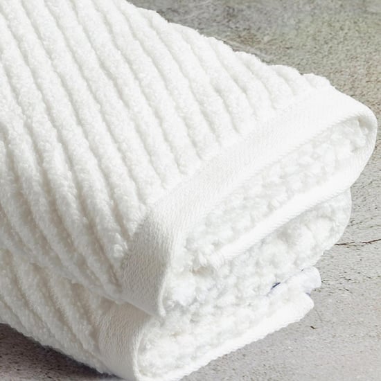 NAUTICA Cross View Set of 2 Cotton Hand Towels - 60x40cm