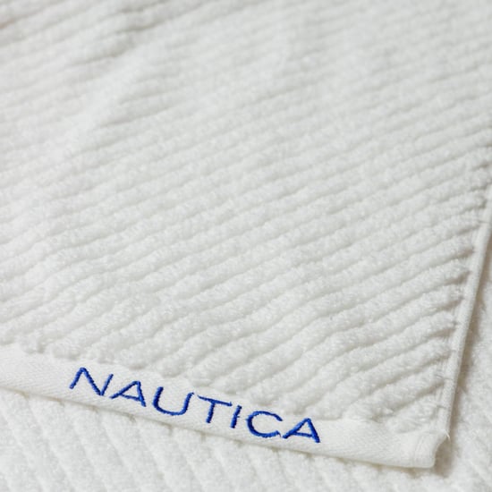 NAUTICA Cross View Set of 2 Cotton Hand Towels - 60x40cm