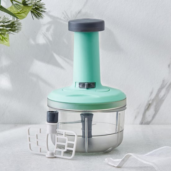 Rosemary Oblivon Polypropylene Manual Chopper