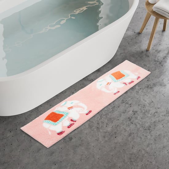 Nova Hoovu Printed Anti-Slip Bath Runner - 130x50cm