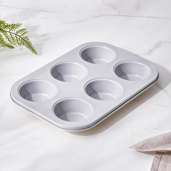 Chef's Pride Carbon Steel 6-Cup Muffin Pan