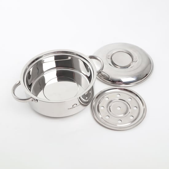 Rivago Claw Set of 2 Stainless Steel Insulated Casseroles