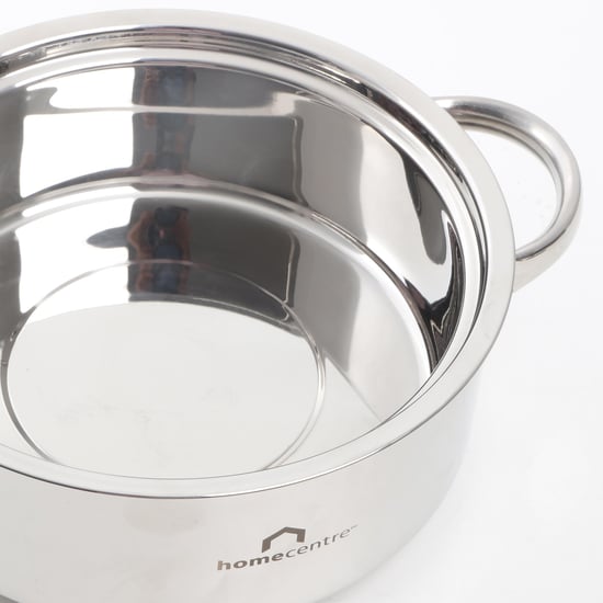 Rivago Claw Set of 2 Stainless Steel Insulated Casseroles