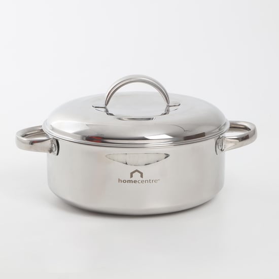Rivago Claw Set of 2 Stainless Steel Insulated Casseroles