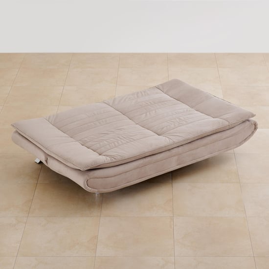 Faith NXT Fabric 3-Seater Sofa Bed - Beige