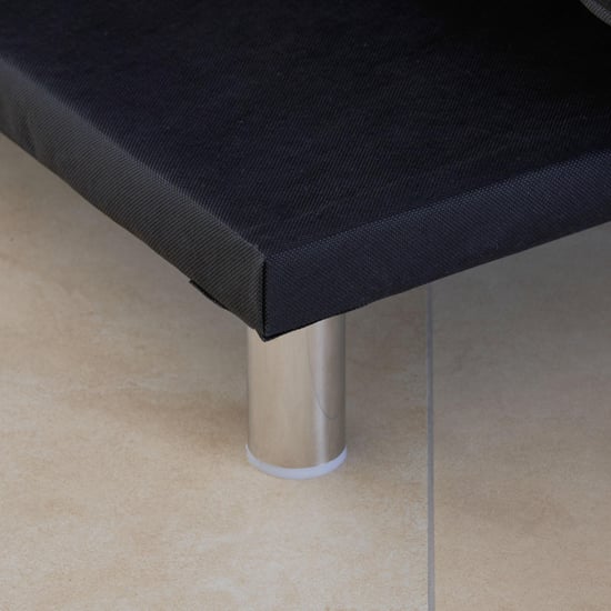 Faith NXT Fabric 3-Seater Sofa Bed - Beige