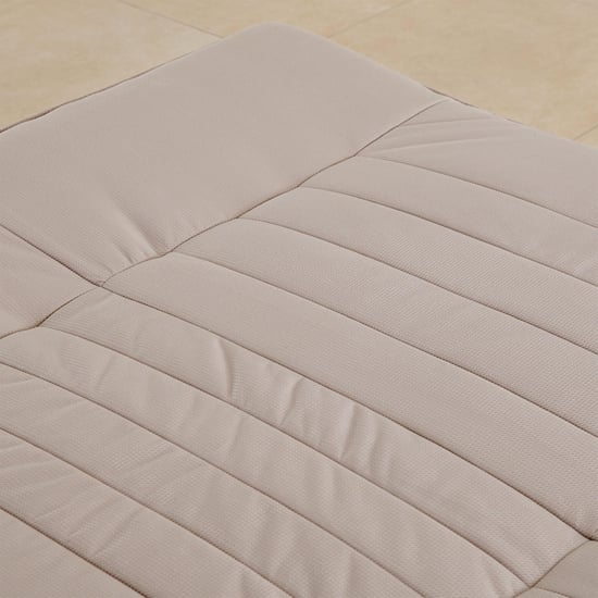 Faith NXT Fabric 3-Seater Sofa Bed - Beige