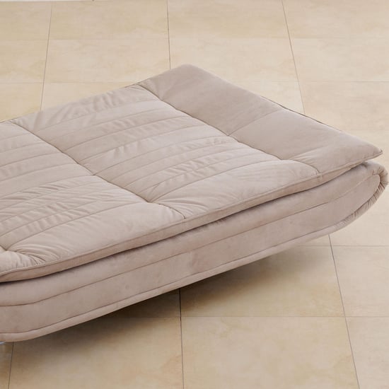 Faith NXT Fabric 3-Seater Sofa Bed - Beige