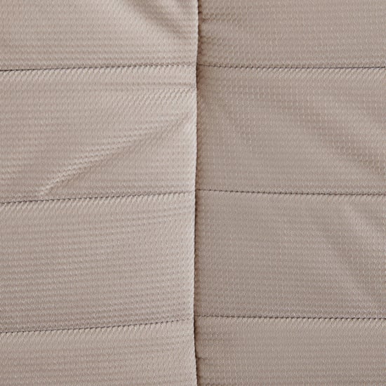 Faith NXT Fabric 3-Seater Sofa Bed - Beige