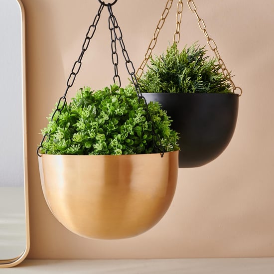 Gloria Metal Hanging Planter