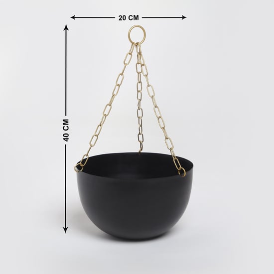 Gloria Metal Hanging Planter