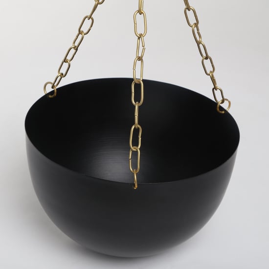 Gloria Metal Hanging Planter