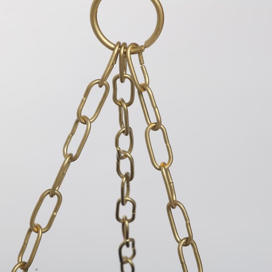 Gloria Metal Hanging Planter