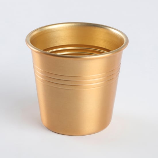 Gloria Set of 3 Metal Planters with Tray