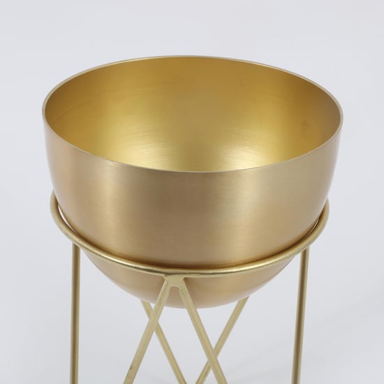 Gloria Metal Planter with Stand