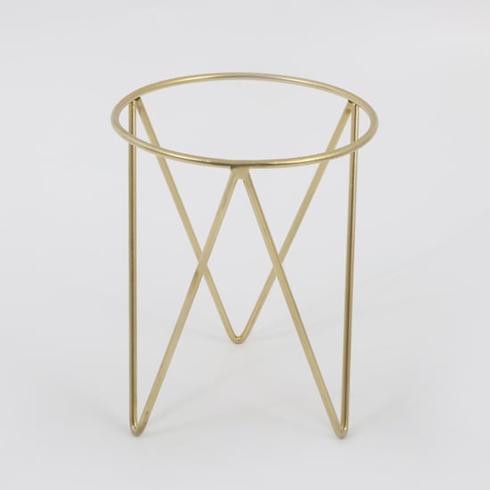 Gloria Metal Planter with Stand