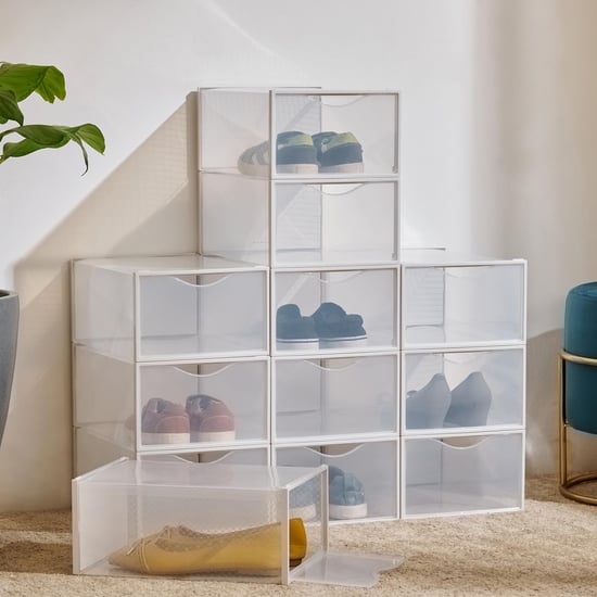 Helios Ethan Stackable Shoe Box