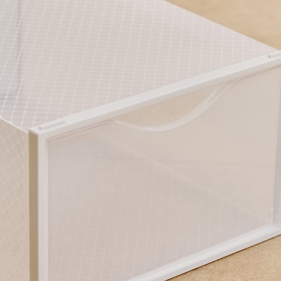 Helios Ethan Stackable Shoe Box