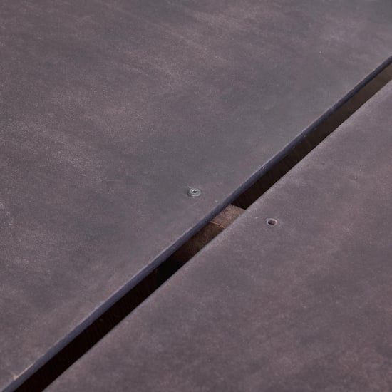 Cleopatra Solid Wood King Bed - Brown