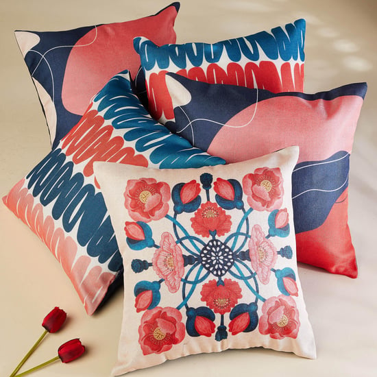 Vera Set of 5 Printed Cushion Covers - 40x40cm