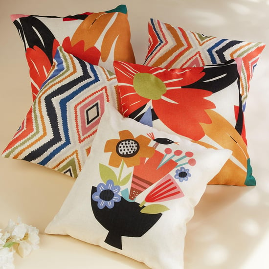 Vera Set of 5 Printed Cushion Covers - 40x40cm