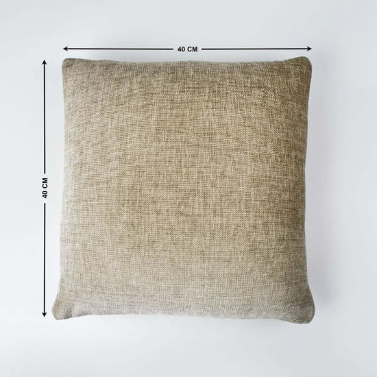 Celebrations Set of 2 Chenille Cushion Covers - 40x40cm