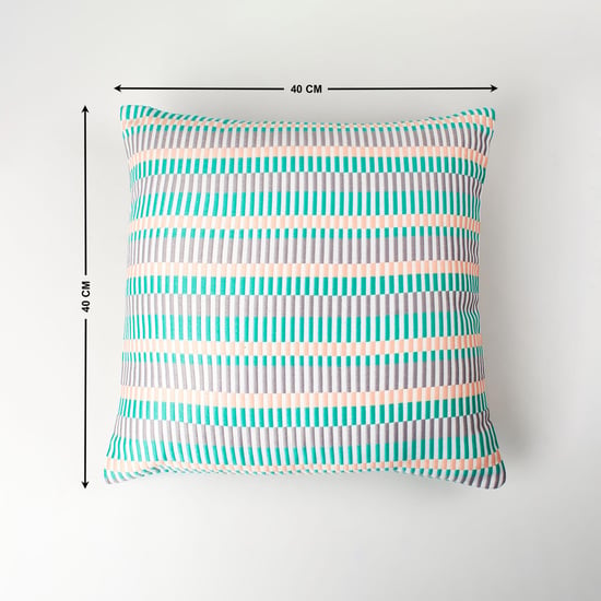 Celebrations Set of 2 Jacquard Cushion Covers - 40x40cm