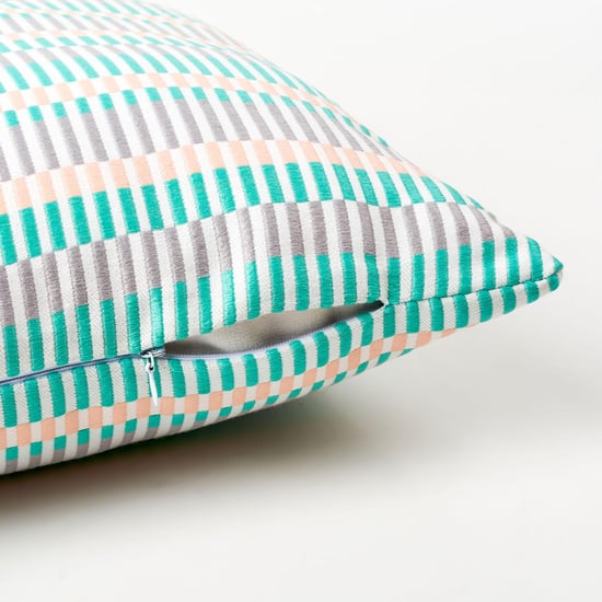 Celebrations Set of 2 Jacquard Cushion Covers - 40x40cm