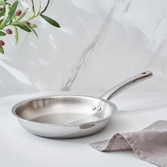 Valeria Carin Stainless Steel Frying Pan - 1.6L