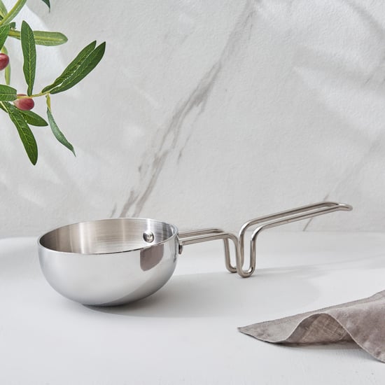 Valeria Carin Stainless Steel Tadka Pan - 12.5cm