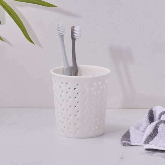 Wilton Royal Polypropylene Tooth Brush Holder